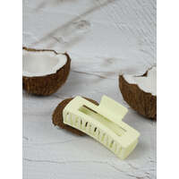 Claw Clip - Medium Elongated Rectangle - Pearl