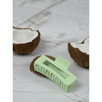 Claw Clip - Medium Elongated Rectangle - Lime