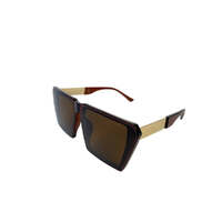 Fashion Sunglasses - Sassari - Brown
