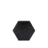 Kalalin Marble Coaster black