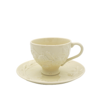 Faubourg Rose Embossed Cup and Saucer - 250ml