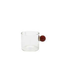 PomPon Mini Cup - 90ml red