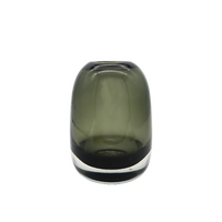 Grand Glass Vase Large Grey