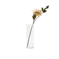 Faux Dahlia Flower Stem