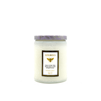 Faubourg Embossed Scented Candle silk flowers