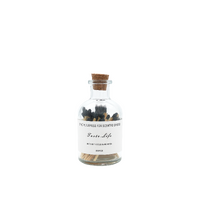 Ruban Black Tipped Matches in Bottle