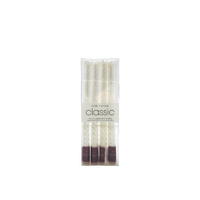 Iconic Candles pearl white spiral