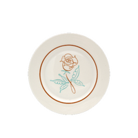 Florence Rose Flat Plate