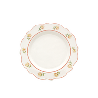 Bloom Rose Flat Plate
