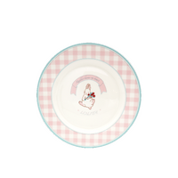 Rabbit Flat Plate blue
