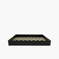 Cassette Checkboard Large Tray