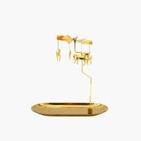 Le Peagase Candle Tray unicorn-y