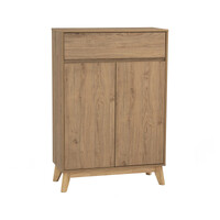 Hirado Sideboard Hallway Table Shoe Cabinet - Natural