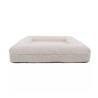50x HOPD Memory Foam Dog Bed in Bouclé - Medium