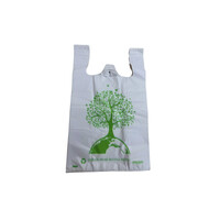 Reusable Carry Bags Eco Plastic Bags Wholesale Printed Carry Bag Small (1000 Pcs), Wholesale White Color