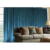 Large Thick Velvet Blockout Curtains 560x 230cm PINCH PLEAT 2 panel +30 Hooks