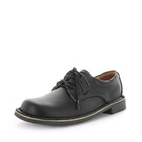 WILDE SCHOOL Girl&#39;s JEZRA-Snr School Black/Smooth Shoe 11US