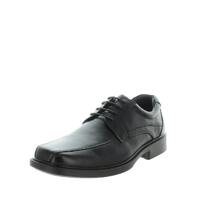 CHURCHILL Boy&#39;s TIMOTHY School Black Shoe 42EU