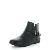 AEROCUSHION Women&#39;s MAIDEN Boots Black Shoe 39EU