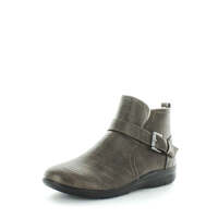 AEROCUSHION Women&#39;s MAIDEN Boots Taupe Shoe 38EU