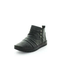 AEROCUSHION Women&#39;s MAKODA Boots Black Shoe 7US