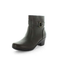 AEROCUSHION Women&#39;s MARENA Boots Chocolate Shoe 10US