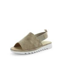 AEROCUSHION Women&#39;s MARLY Sandals Taupe Shoe 8US