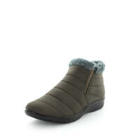 AEROCUSHION Women&#39;s MAVE Boots Brown Shoe 5US