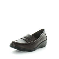 AEROCUSHION Women&#39;s MAZEL Loafers / Slip ons Brown Shoe 10US