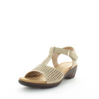 AEROCUSHION Women&#39;s MELANIE Sandals Beige Shoe 40EU