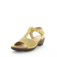 AEROCUSHION Women&#39;s MELANIE Sandals Mustard Shoe 37EU