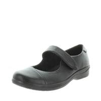 AEROCUSHION Women&#39;s MELKA Loafers / Slip ons Black Shoe 5US