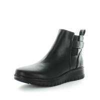 AEROCUSHION Women&#39;s MELTS Boots Black Shoe 10US