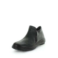 AEROCUSHION Women&#39;s MEMPHIS Boots Black Shoe 6US
