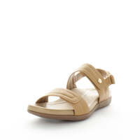 AEROCUSHION Women&#39;s MENDRA Sandals Tan Shoe 40EU