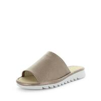 AEROCUSHION Women&#39;s MERINA Slides Bronze Shoe 10US