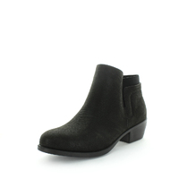 AEROCUSHION Women&#39;s MERLIA Boots Black Brushed Shoe 9US