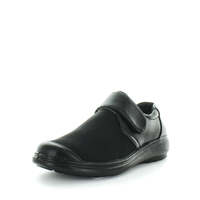 AEROCUSHION Women&#39;s MILLER Loafers / Slip ons Black Shoe 7US