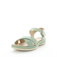 AEROCUSHION Women&#39;s MIRINA Sandals Green Shoe 40EU