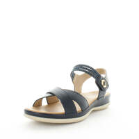 AEROCUSHION Women&#39;s MIRINA Sandals Navy Shoe 40EU