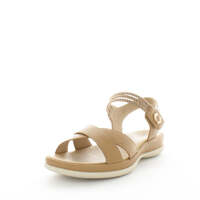 AEROCUSHION Women&#39;s MIRINA Sandals Tan Shoe 39EU