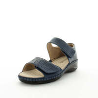 AEROCUSHION Women&#39;s MOOSE2 Sandals Blue Shoe 9US