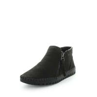 AEROCUSHION Women&#39;s MOVIA Boots Black Shoe 9US