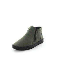 AEROCUSHION Women&#39;s MOVIA Boots Grey Shoe 7US