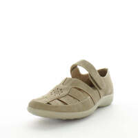 AEROCUSHION Women&#39;s MURPHY Sandals Beige Shoe 7US