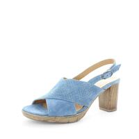 DESIREE Women&#39;s DARINA Heels Light Blue Shoe 37EU