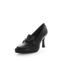 DESIREE Women&#39;s DELICA Heels Black Smooth Shoe 41EU