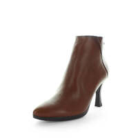 DESIREE Women&#39;s DIANKA Boots Tan Smooth Shoe 40EU