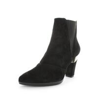 DESIREE Women&#39;s DURRAN Boots Black Suede Shoe 39EU