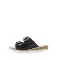 JUST BEE Women&#39;s CABO Wedges Black 38EU